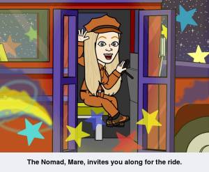 Come along and be a nomad with me.